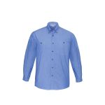 Wrinkle Free Chambray Mens L/S Shirt