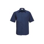 Micro Check Mens S/S Shirt