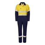 Hivis Lightweight Cotton Coverall With Tape