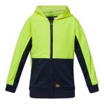 Ascent Hi Vis Kids Hoodie