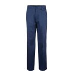 Classic Flat Front Cotton Work Pant