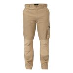 Stretch Cotton Cargo Pants