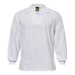 Food Industry Jac Shirt - Long Sleeve with Knit Rib Cuff & Modesty Insert