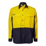 Hivis Lightweight Ripstop L/S Vented Shirt
