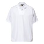 S/S Food Industry Jacshirt With Modesty Insert