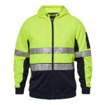 Peak Hi Vis Hoodie With Tape