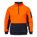 Crest Hi Vis Half Zip Pullover