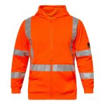 Alpine Hi Vis Hoodie With Tape - NSW Rail Compliant