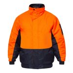 Thunder Hi Vis Modern Bomber Jacket