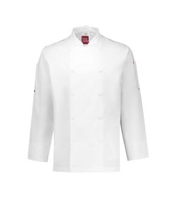 Mens Gusto Long Sleeve Chef Jacket