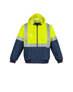 Mens Hi Vis Quilted Flying Jacket