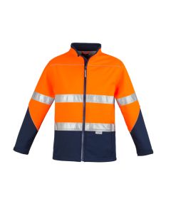Unisex Hi Vis Softshell Jacket