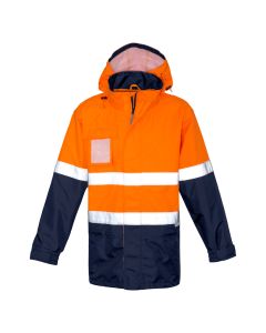 Mens Hi Vis Ultralite Waterproof Jacket