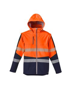 Unisex Streetworx 2 in 1 Stretch Softshell Jacket