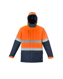 Unisex Hi Vis Antarctic Softshell Taped Jacket