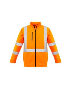 Unisex Hi Vis X Back 2 In 1 Softshell Jacket