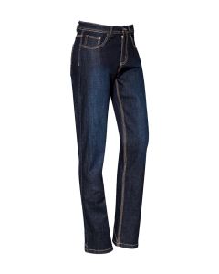 Womens Stretch Denim Work Jeans