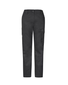 Womens Essential Basic Stretch Cargo Pant
