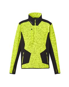 Unisex Streetworx Reinforced Knit 1/2 Zip Pullover