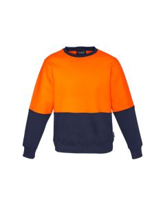Unisex Hi Vis Crew Sweatshirt