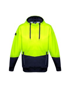 Unisex Hi Vis Textured Jacquard Hoodie