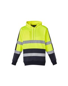 Unisex Hi Vis Stretch Taped Hoodie
