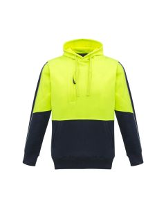 Unisex Hi Vis Pullover Hoodie
