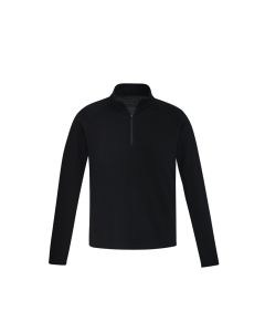 Mens Merino Wool Mid-Layer Pullover