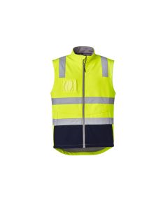 Unisex Hi Vis Softshell Vest
