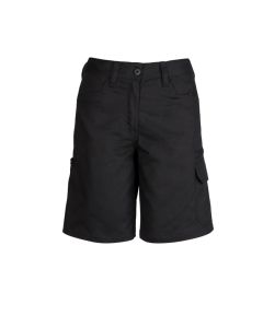 Womens Plain Utility Short