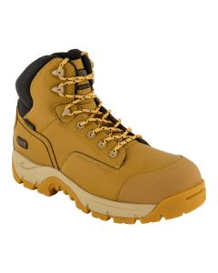 Magnum Precision Max Side Zip Waterproof I-Shield Work Boot - Wheat