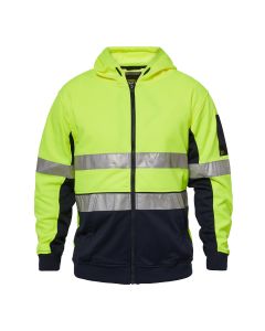 Peak Hi Vis Hoodie With Tape