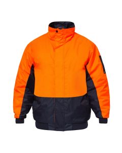Thunder Hi Vis Modern Bomber Jacket