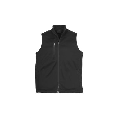 Stand Collar Zipper Vest_ BDHL8097 main image 1