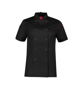 Zest Womens S/S Chef Jacket