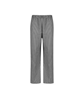 Dash Womens Chef Pant - Check