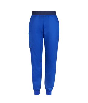 Womens Riley Slim Leg Jogger Scrub Pant
