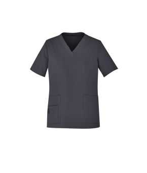 Womens Avery V-Neck Scrub Top