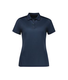 Womens Echo Short Sleeve Polo