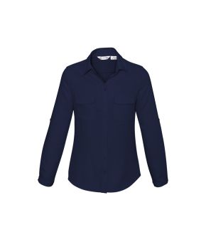 Womens Madison Long Sleeve Shirt