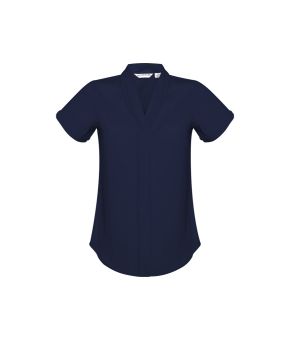 Womens Madison Short Sleeve Shirt