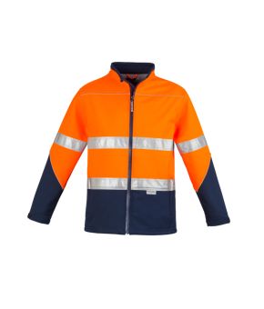 Unisex Hi Vis Softshell Jacket
