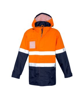 Mens Hi Vis Ultralite Waterproof Jacket