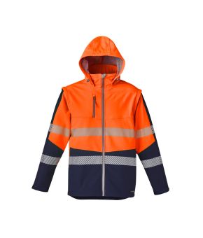 Unisex Streetworx 2 in 1 Stretch Softshell Jacket