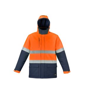 Unisex Hi Vis Antarctic Softshell Taped Jacket