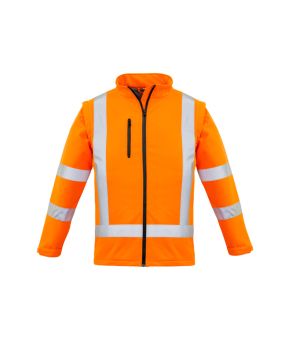 Womens Hi Vis NSW Rail X Back 2 in 1 Softshell Jacket