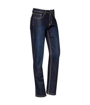 Womens Stretch Denim Work Jeans