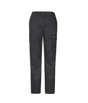 Womens Essential Basic Stretch Cargo Pant