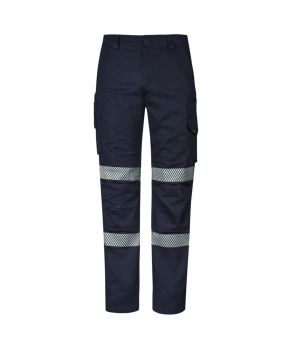 Mens Rugged Cooling Stretch Segmented Taped Pant