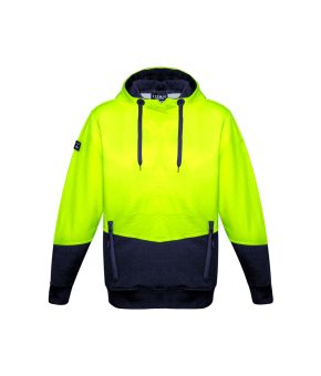Unisex Hi Vis Textured Jacquard Hoodie